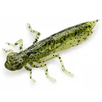 Силікон рибальський FishUP Dragonfly 0.75" 042 - Watermelon Seed (12шт/уп) (1864.04.70)