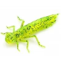 Fishing silicone FishUP Dragonfly 1.2" 026 - Flo Chartreuse/Green (10pcs/pack) (1864.04.79)