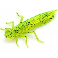 Fishing silicone FishUP Dragonfly 1.7" 026 - Flo Chartreuse/Green (8pcs/pack) (1864.04.90)