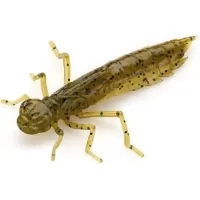 Fishing silicone FishUP Dragonfly 1.7" 074 - Green Pumpkin Seed (8pcs/pack) (1864.04.97)