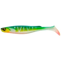 Fishing silicone FishUP RAM Shad 8" 351 - Silver Tiger (1pc/pack) (1864.11.25)