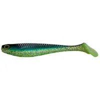 Fishing silicone FishUP Wizzle Shad 7" 352 - Blue Shiner Chart (2pcs/pack) (1864.11.33)