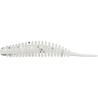 Fishing silicone FishUP Aji Tanta 1.3" 411 - UV Clear/Silver (10pcs/pack) (1864.14.75)