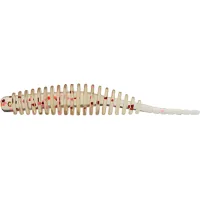 Fishing silicone FishUP Aji Tanta 1.3" 414 - UV Clear/Red (10pcs/pack) (1864.14.78)