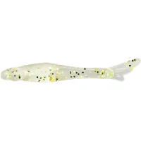 Fishing silicone FishUP Aji Tiny 1.5" 412 - UV Clear/Chartreuse (12pcs/pack) (1864.14.84)