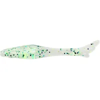 Fishing silicone FishUP Aji Tiny 1.5" 413 - UV Clear/Blue (12pcs/pack) (1864.14.85)