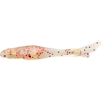Fishing silicone FishUP Aji Tiny 1.5" 414 - UV Clear/Red (12pcs/pack) (1864.14.86)