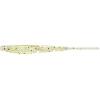 Fishing silicone FishUP Aji Triple Stick 1.9" 412 - UV Clear/Chartreuse (10pcs/pack) (1864.14.92)