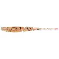 Fishing silicone FishUP Aji Triple Stick 1.9" 414 - UV Clear/Red (10pcs/pack) (1864.14.94)