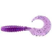 Fishing silicone FishUP Fancy Grub 2.5" 015 - Violet/Blue (10pcs/pack) (1862.00.59)