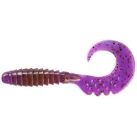 Fishing silicone FishUP Fancy Grub 2.5" 016 - Lox/Green&Black (10pcs/pack) (1862.00.60)