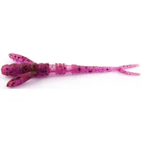 Силікон рибальський FishUP Flit 1.5" 016 - Lox/Green&Black (10шт/уп) (1862.00.69)