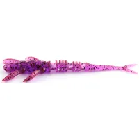 Fishing silicone FishUP Flit 2" 016 - Lox/Green&Black (9pcs/pack) (1862.00.77)