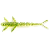 Fishing silicone FishUP Flit 2" 026 - Flo Chartreuse/Green (9pcs/pack) (1864.01.30)