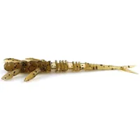 Fishing silicone FishUP Flit 2" 074 - Green Pumpkin Seed (9pcs/pack) (1862.00.84)