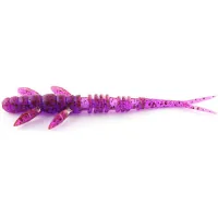 Fishing silicone FishUP Flit 3" 016 - Lox/Green&Black (8pcs/pack) (1862.00.87)