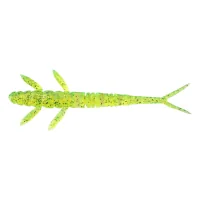 Fishing silicone FishUP Flit 3" 026 - Flo Chartreuse/Green (8 pcs/pack) (1862.02.38)