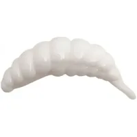 Fishing silicone FishUP Ozi 1.2" 009 - White, cheese taste (10pcs/pack) (1864.14.02)
