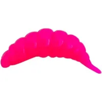 Fishing silicone FishUP Ozi 1.2" 112 - Hot Pink, cheese taste (10pcs/pack) (1864.14.14)
