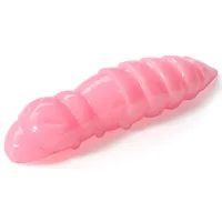 Fishing silicone FishUP Pupa 1.2" 048 - Bubble Gum, cheese taste (10pcs/pack) (1864.02.69)