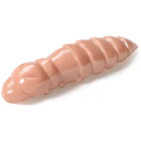 Fishing silicone FishUP Pupa 1.5" 104 - Coffee Milk, cheese taste (8pcs/pack) (1864.02.81)