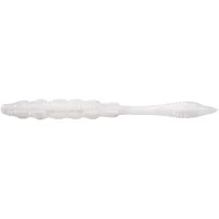 Силікон рибальський FishUP Scaly Fat 3.2" 009 - White, cheese taste (8шт/уп) (1864.06.07)