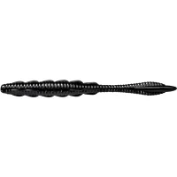 Fishing silicone FishUP Scaly Fat 3.2" 101 - Black, cheese taste (8pcs/pack) (1864.06.09)