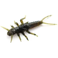 Fishing silicone FishUP Stonefly 0.75" 043 - Watermelon Brown/Black (12pcs/pack) (1864.00.42)