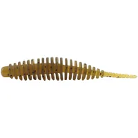 Fishing silicone FishUP Tanta 1" 074 - Green Pumpkin Seed (12pcs/pack) (1862.02.51)