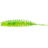 Fishing silicone FishUP Tanta 2" 026 - Flo Chartreuse/Green (9pcs/pack) (1864.06.41)