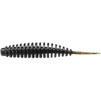 Fishing silicone FishUP Tanta 2.5" 043 - Watermelon Brown/Black (8 pcs/pack) (1862.02.71)