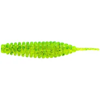 Fishing silicone FishUP Tanta 3" 026 - Flo Chartreuse/Green (6pcs/pack) (1864.11.07)