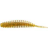 Fishing silicone FishUP Tanta 3" 036 - Caramel/Green&Black (6 pcs/pack) (1864.11.08)