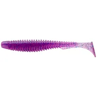 Fishing silicone FishUP U-Shad 2.5" 015 - Violet/Blue (9pcs/pack) (1862.02.88)