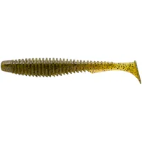 Fishing silicone FishUP U-Shad 2.5" 074 - Green Pumpkin Seed (9pcs/pack) (1862.02.94)