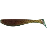 Fishing silicone FishUP Wizzle Shad 2" 019 - Motor Oil/Red (10pcs/pack) (1864.13.82)