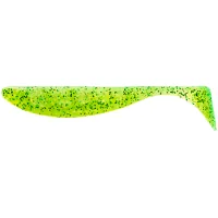 Силікон рибальський FishUP Wizzle Shad 2" 026 - Flo Chartreuse/Green (10шт/уп) (1864.02.38)