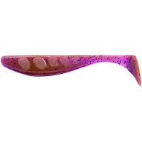 Fishing silicone FishUP Wizzle Shad 3" 016 - Lox/Green&Black (8pcs/pack) (1862.01.31)