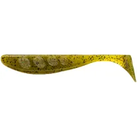 Fishing silicone FishUP Wizzle Shad 3" 074 - Green Pumpkin Seed (8pcs/pack) (1862.01.38)