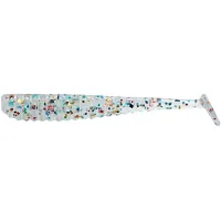 Silicone fishing Reins Aji Ringer Shad 1.5" 204 UV All Stars (15 pcs/pack) (1552.07.80)