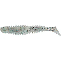 Silicone fishing Reins Bubbling Shad 3" 204 UV All Stars (8 pcs/pack) (1552.07.84)