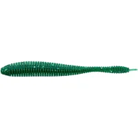 Fishing silicone Reins Bubbling Shaker 4" 397 Motor Oil SP (12 pcs/pack) (1552.09.57)
