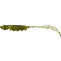 Fishing silicone Reins Curly Shad 3.5" 001 Watermelon Seed (14 pcs/pack) (1552.09.01)