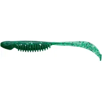Fishing silicone Reins Curly Shad 3.5" 397 Motor Oil SP (14 pcs/pack) (1552.09.60)