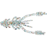 Fishing silicone Reins Ring Shrimp 2" 152 Super Glow All Stars (12 pcs/pack) (1552.08.22)