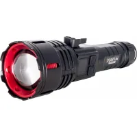 Flashlight Quantum QM-FL1036 STREAM 4500mAh 10WLED zoom +3WCOB Type-C/Power Bank (QM-FL1036)
