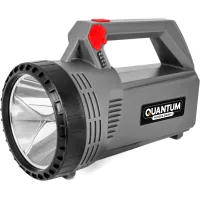 Flashlight Quantum QM-FL1052 GRANT-M 5W LED Type-C/Solar/Power Bank (QM-FL1052)