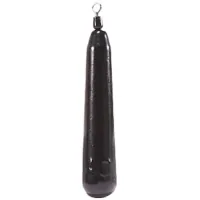 Sinker DS Drop-shot with swivel black 12g (7 pcs/pack) (3981.06.07)
