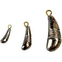 Sinker DS Tungsten larva 1.0g (2pcs/pack) (3981.08.38)
