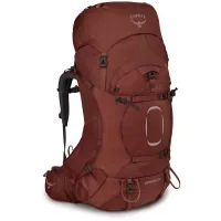 Travel backpack Osprey Aether 65 acorn red - S/M - red (009.3999)